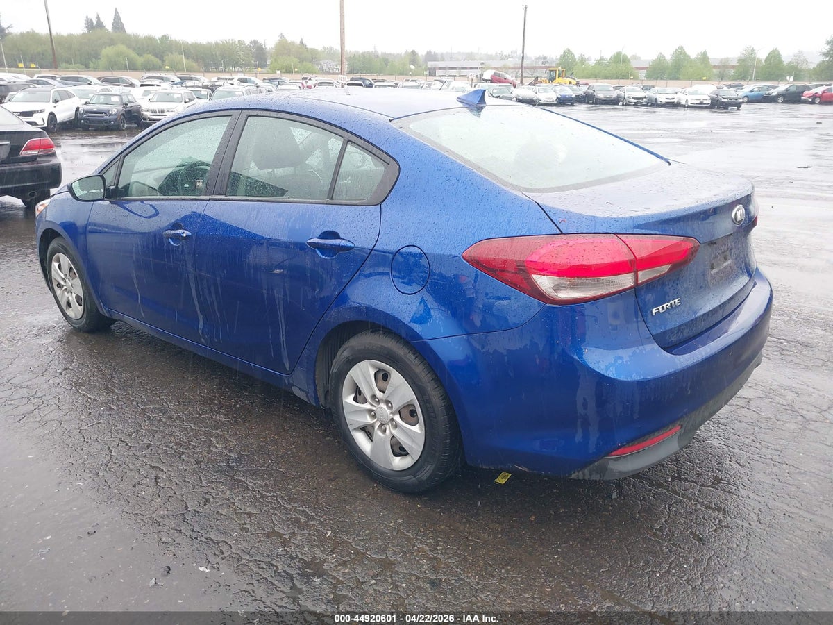 2018 KIA FORTE LX — снимка 3