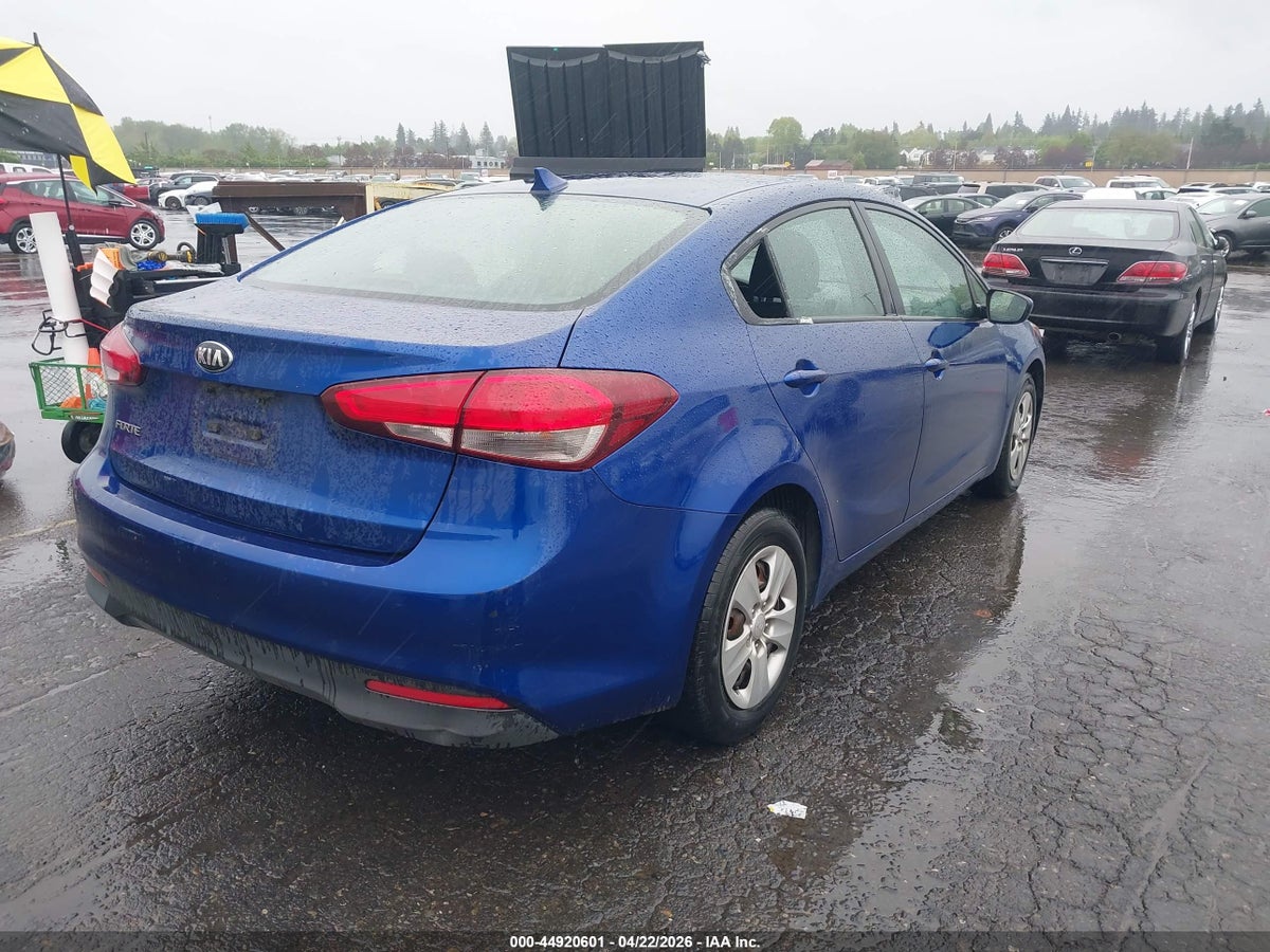 2018 KIA FORTE LX — снимка 4