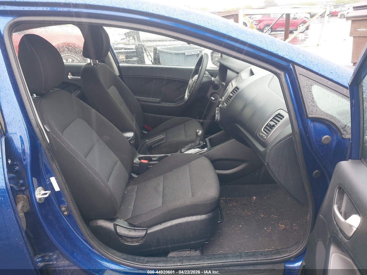 2018 KIA FORTE LX — снимка 5