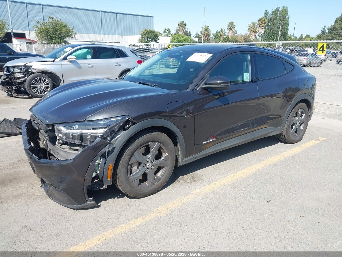 2021 FORD MUSTANG MACH-E SELECT — снимка 2
