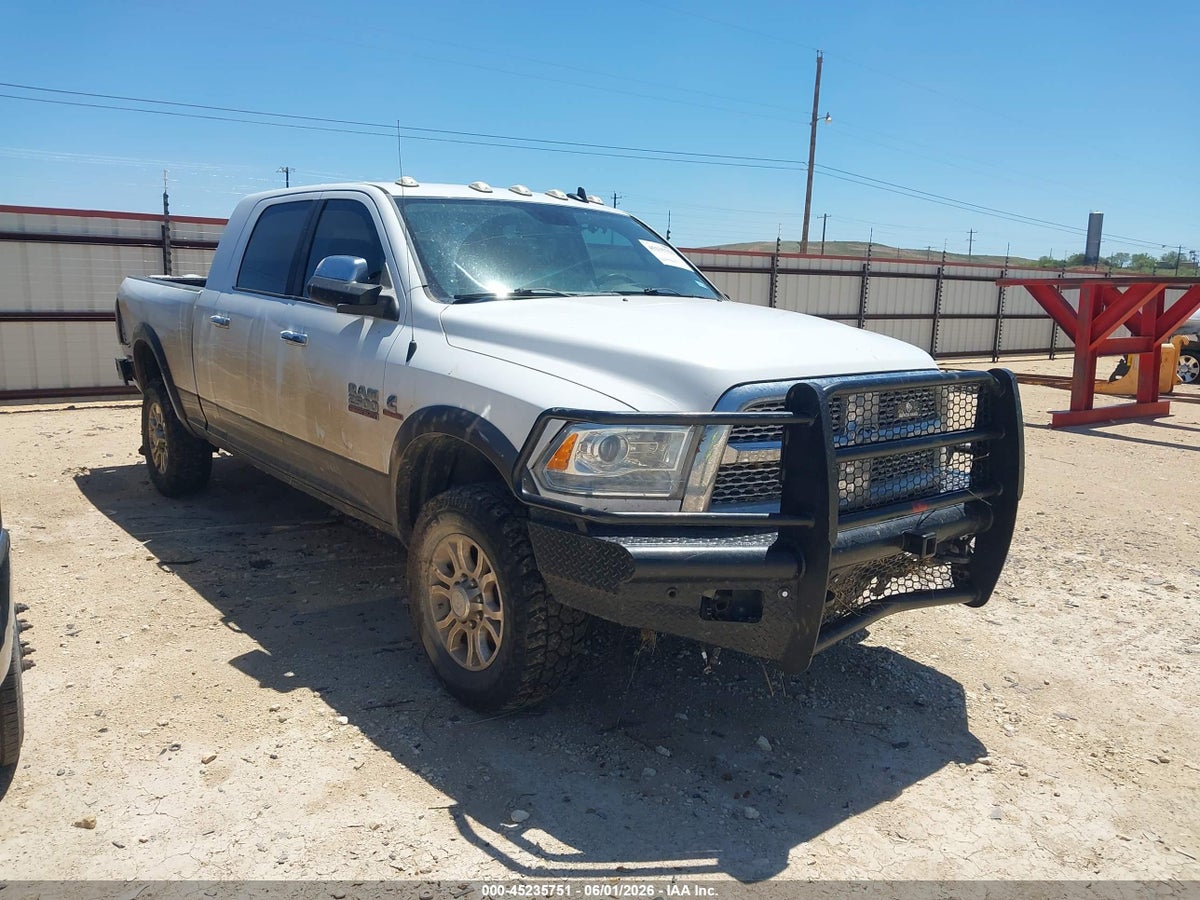 2018 RAM 2500 LARAMIE 4X4 6'4 BOX