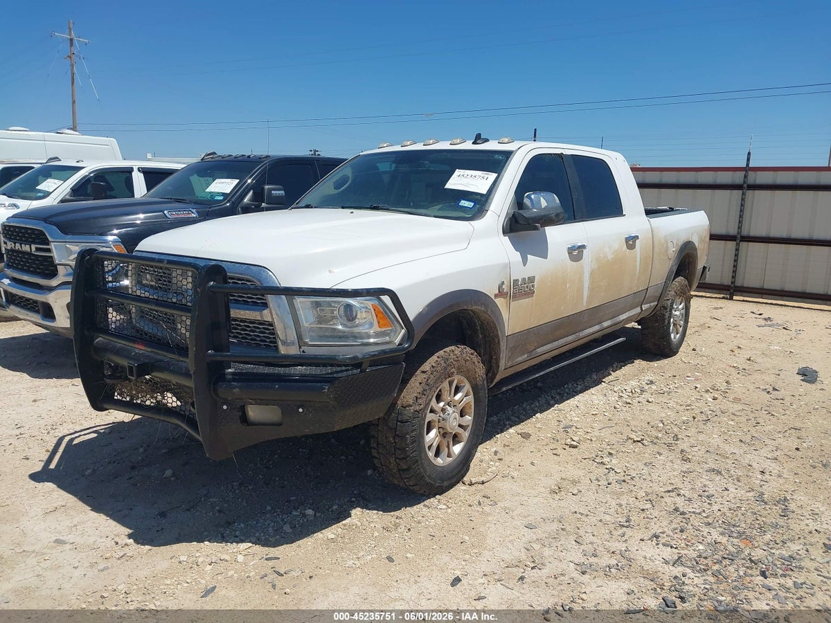 2018 RAM 2500 LARAMIE 4X4 6'4 BOX — снимка 2