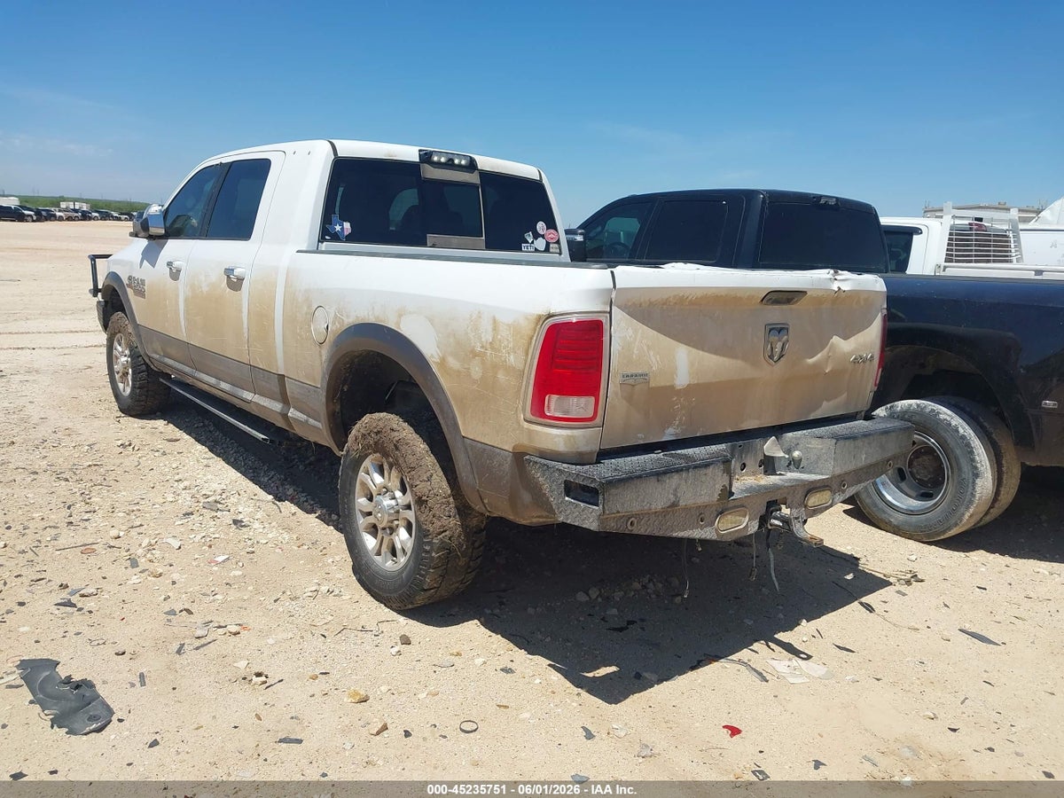 2018 RAM 2500 LARAMIE 4X4 6'4 BOX — снимка 3