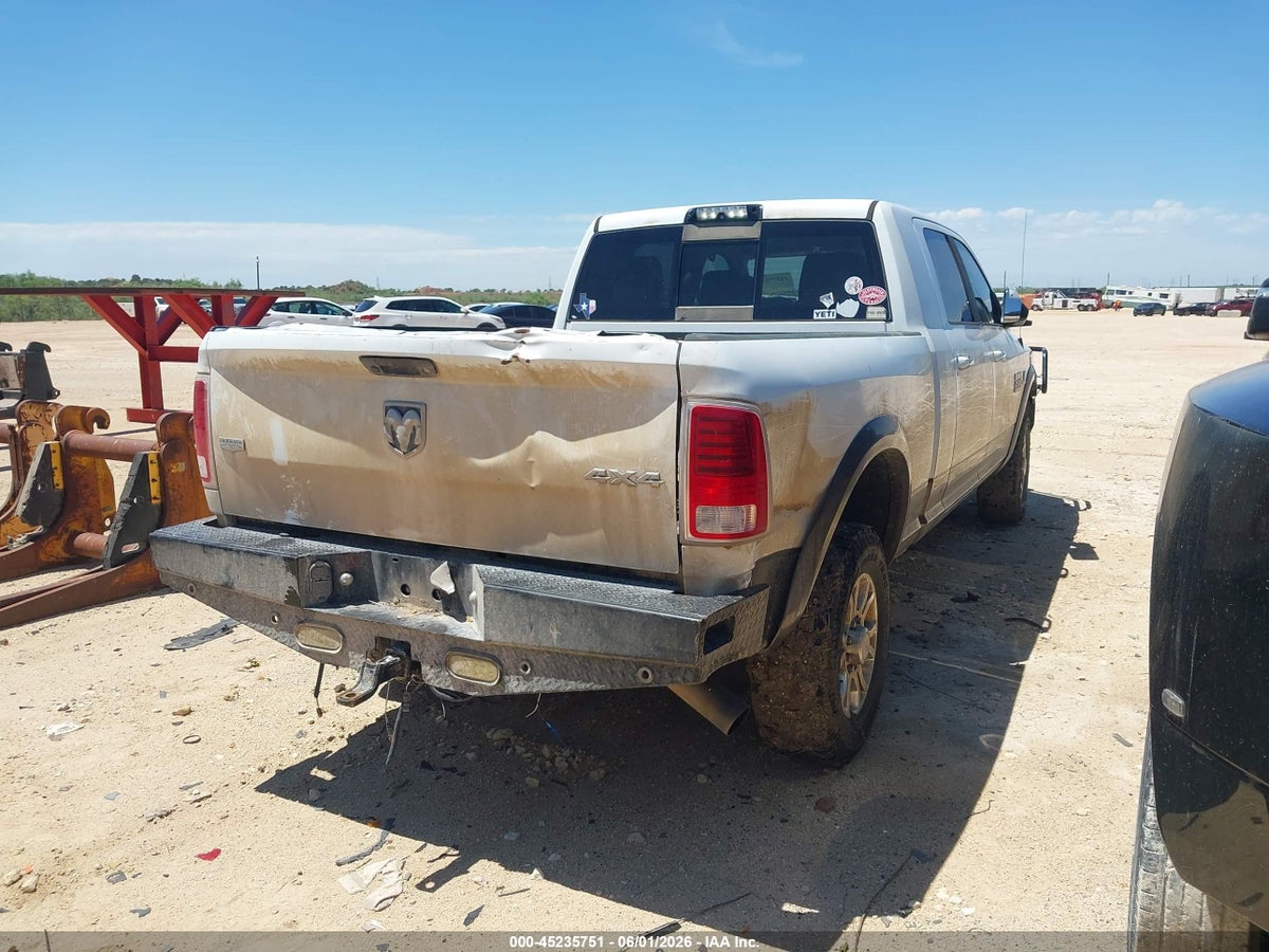 2018 RAM 2500 LARAMIE 4X4 6'4 BOX — снимка 4