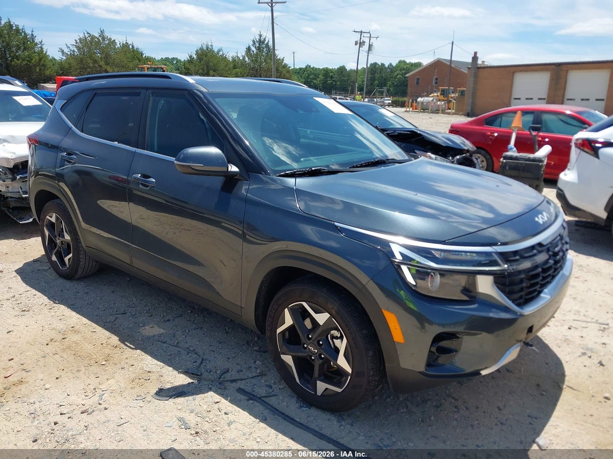 2025 KIA SELTOS EX