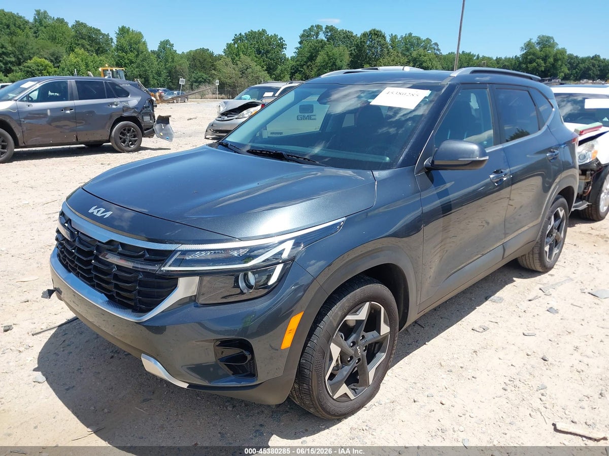 2025 KIA SELTOS EX — снимка 2