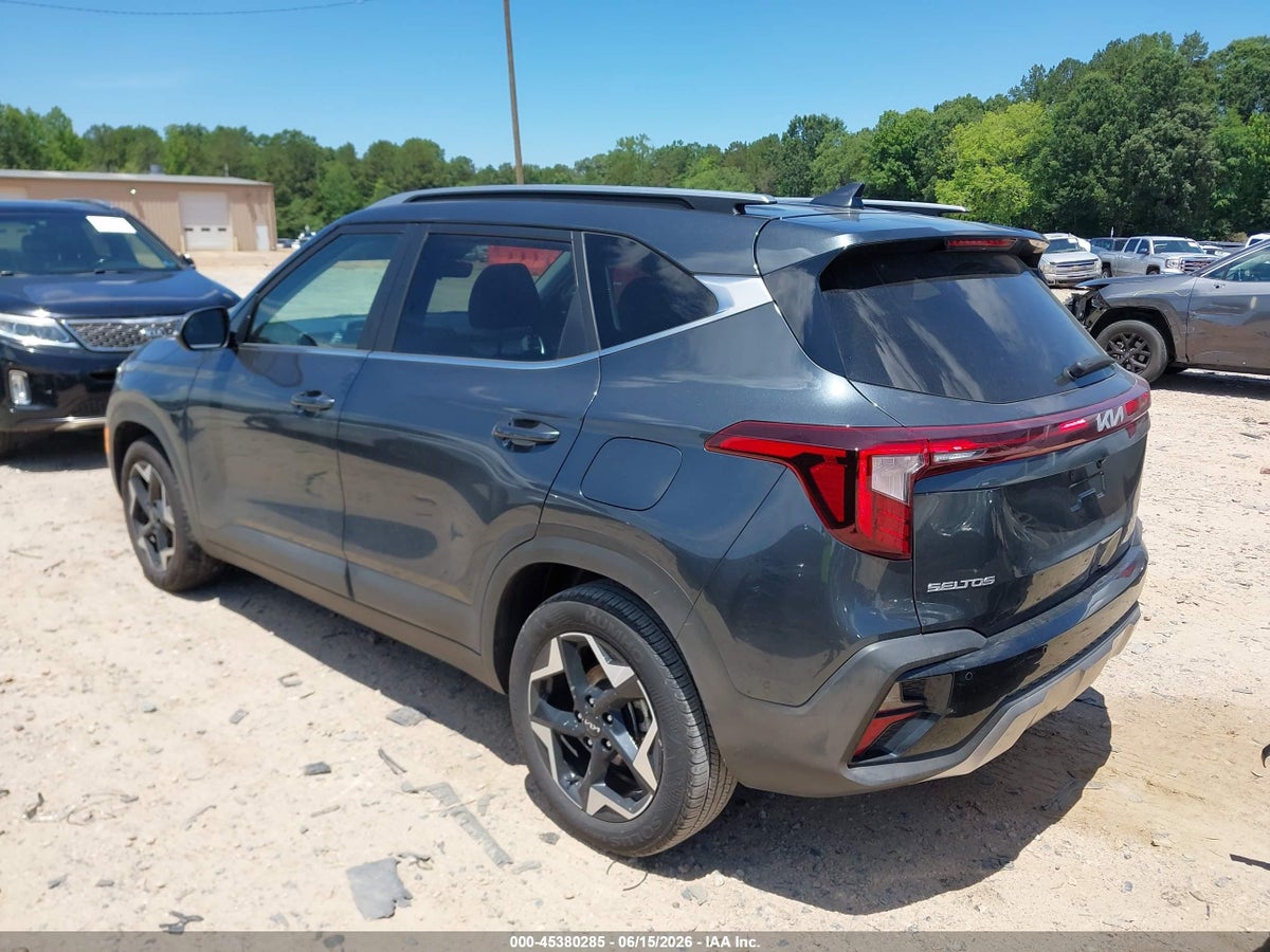 2025 KIA SELTOS EX — снимка 3