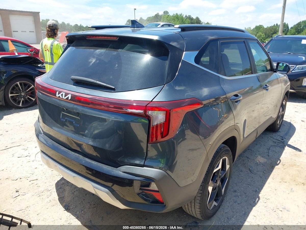 2025 KIA SELTOS EX — снимка 4
