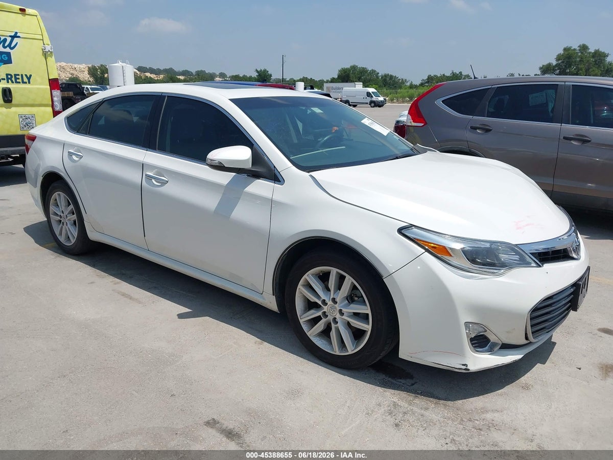 2015 TOYOTA AVALON XLE PREMIUM