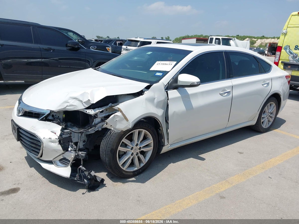 2015 TOYOTA AVALON XLE PREMIUM — снимка 2