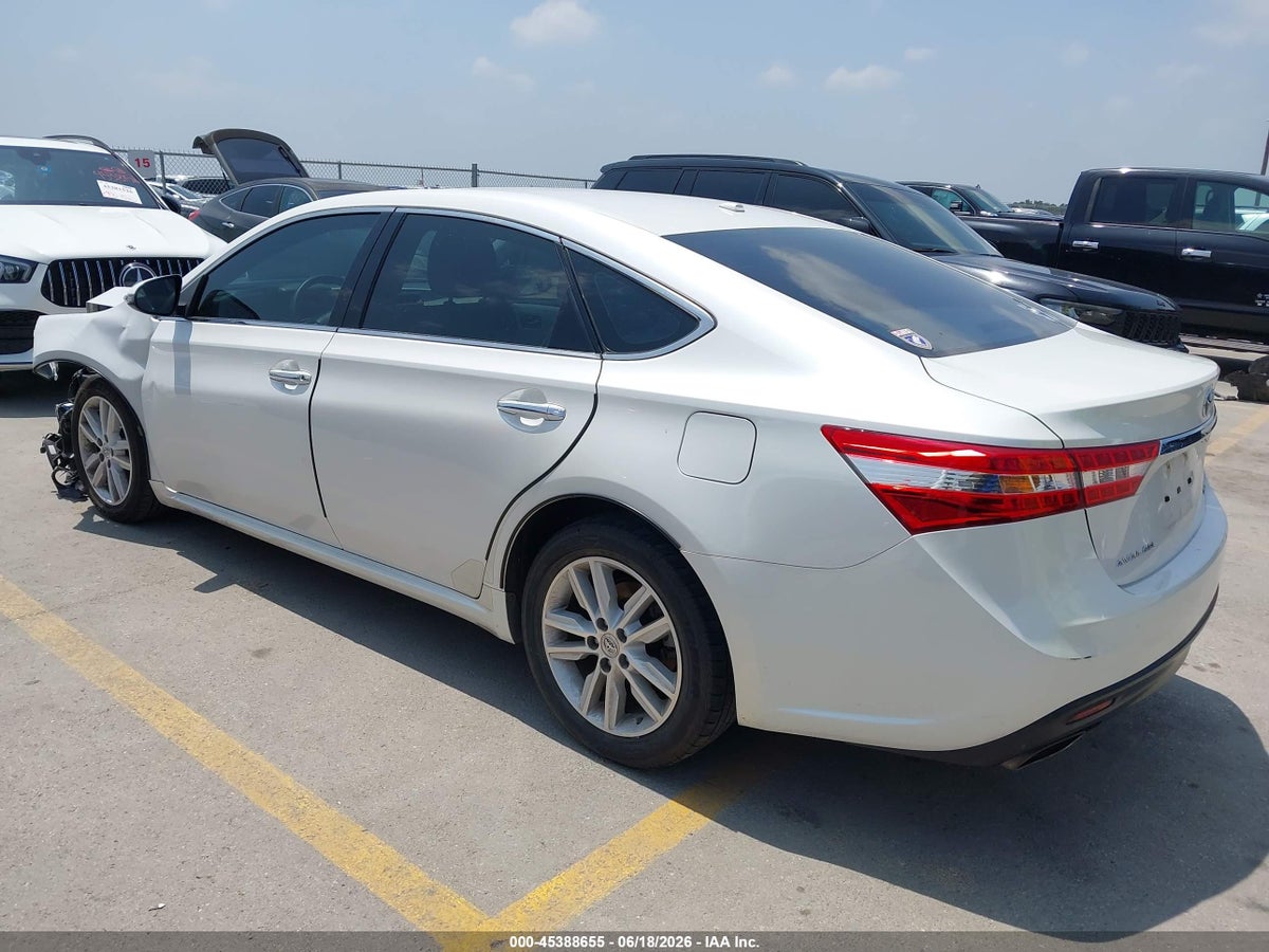 2015 TOYOTA AVALON XLE PREMIUM — снимка 3