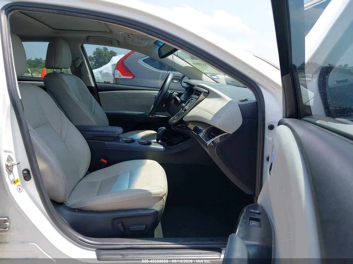2015 TOYOTA AVALON XLE PREMIUM — снимка 5