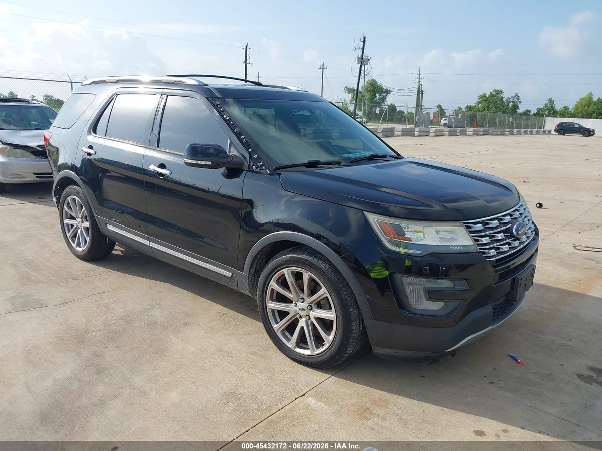 2017 FORD EXPLORER LIMITED