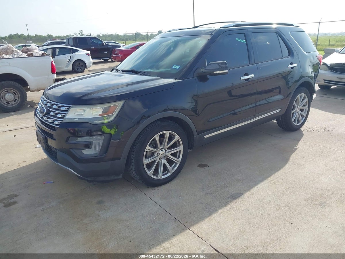 2017 FORD EXPLORER LIMITED — снимка 2