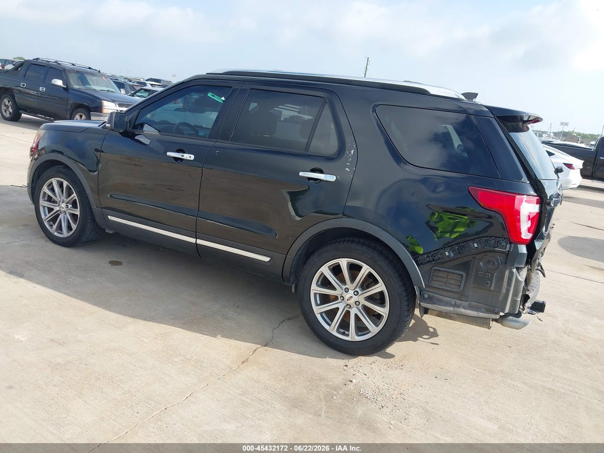 2017 FORD EXPLORER LIMITED — снимка 3