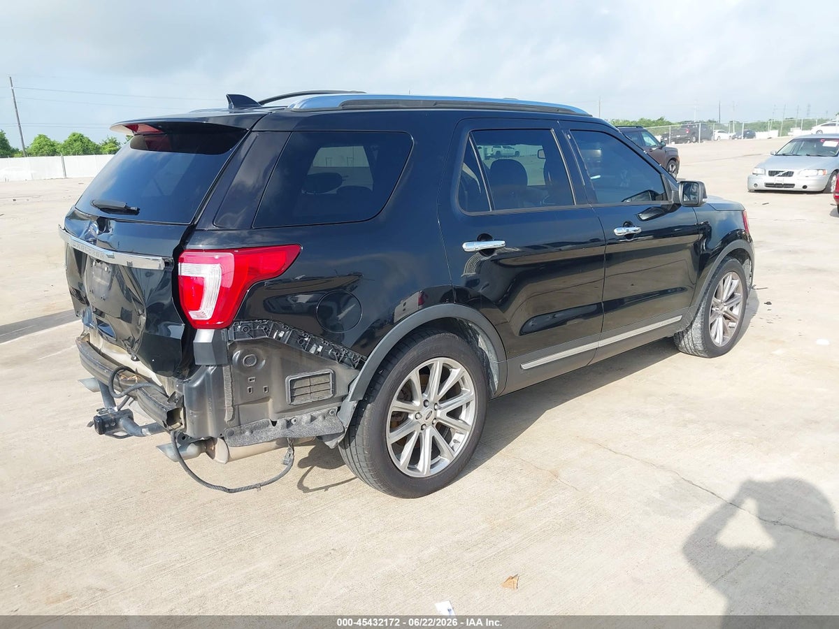 2017 FORD EXPLORER LIMITED — снимка 4