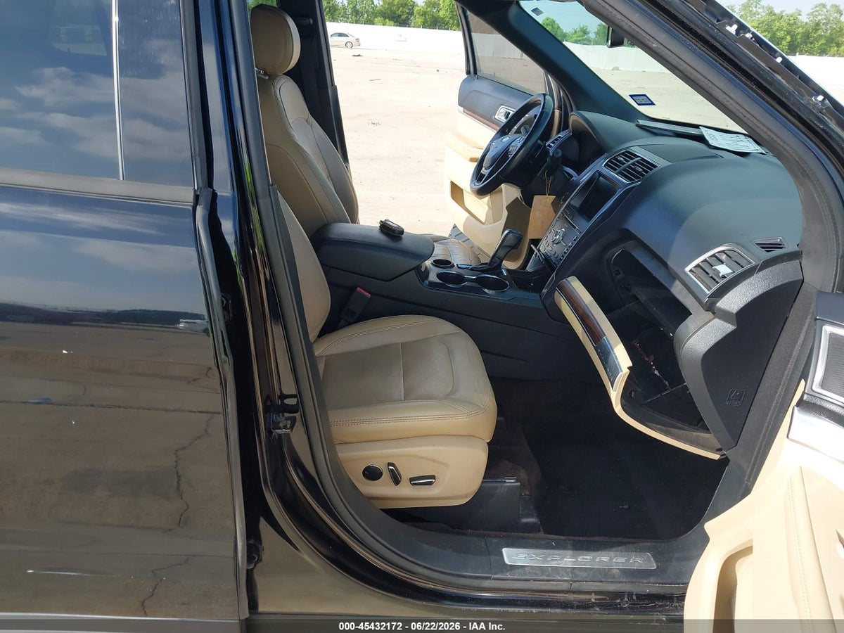 2017 FORD EXPLORER LIMITED — снимка 5