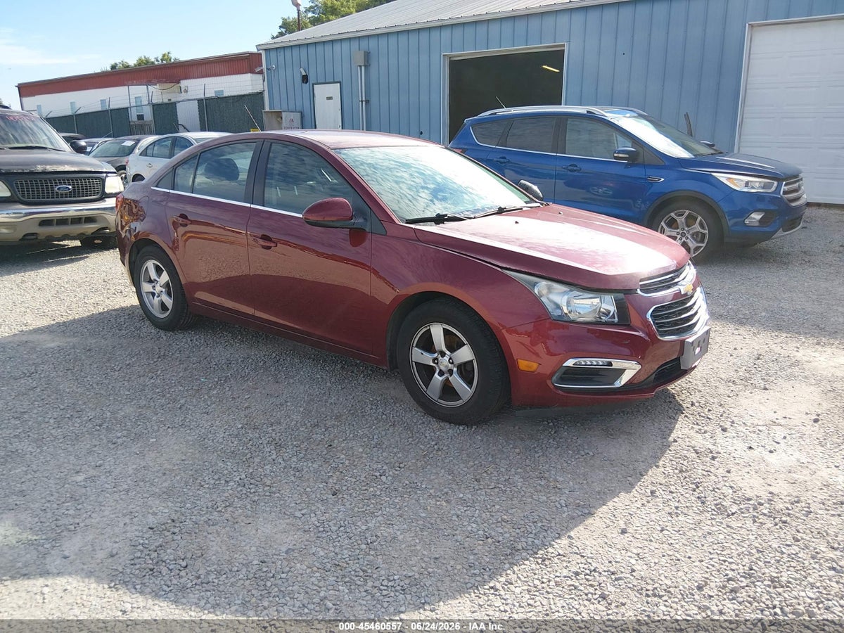 2015 CHEVROLET CRUZE 1LT AUTO