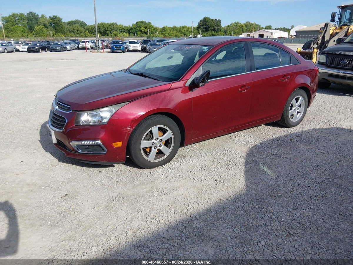 2015 CHEVROLET CRUZE 1LT AUTO — снимка 2