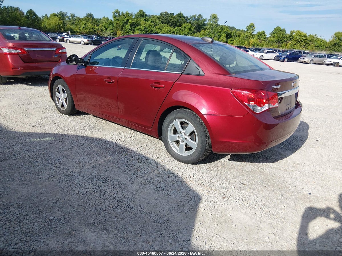 2015 CHEVROLET CRUZE 1LT AUTO — снимка 3