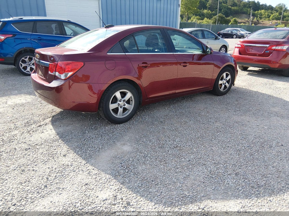 2015 CHEVROLET CRUZE 1LT AUTO — снимка 4