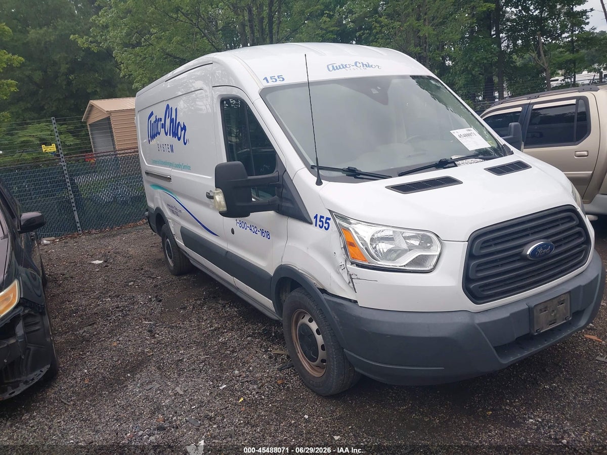 2015 FORD TRANSIT-250