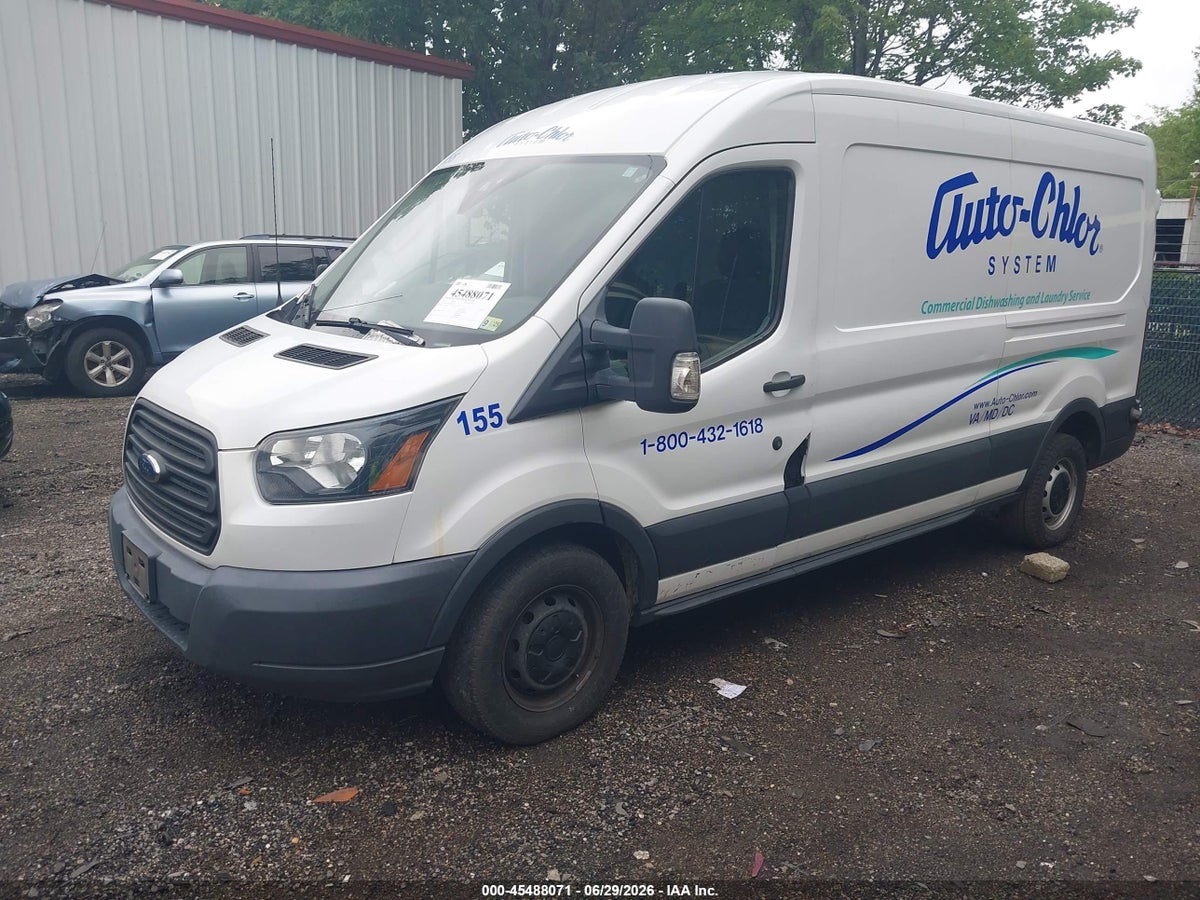 2015 FORD TRANSIT-250 — снимка 2