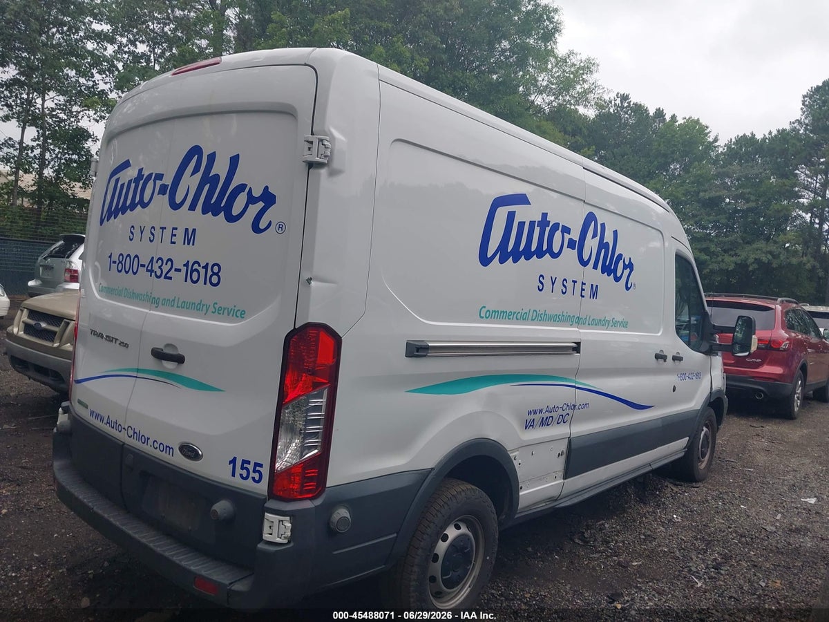 2015 FORD TRANSIT-250 — снимка 4