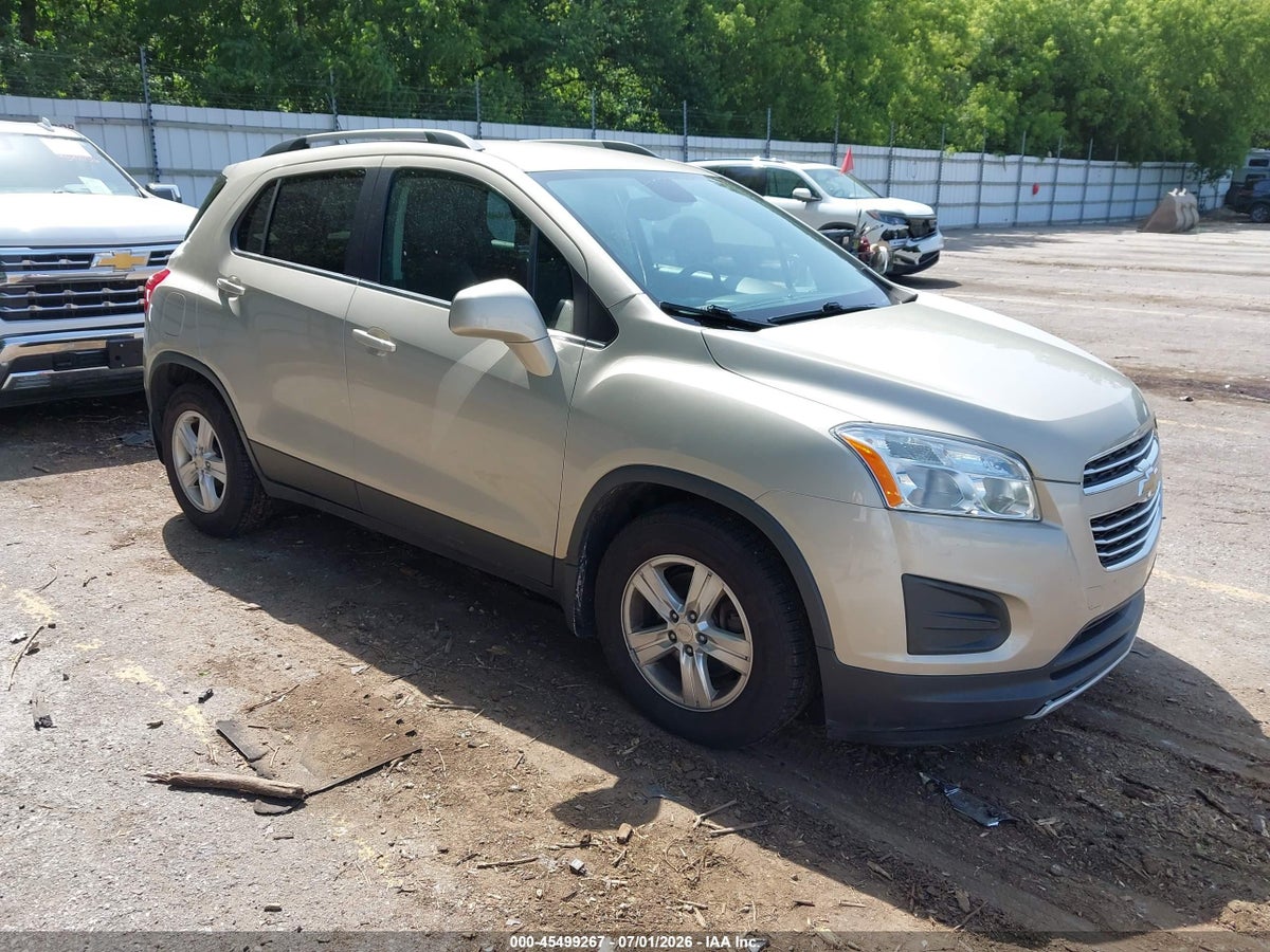 2016 CHEVROLET TRAX LT