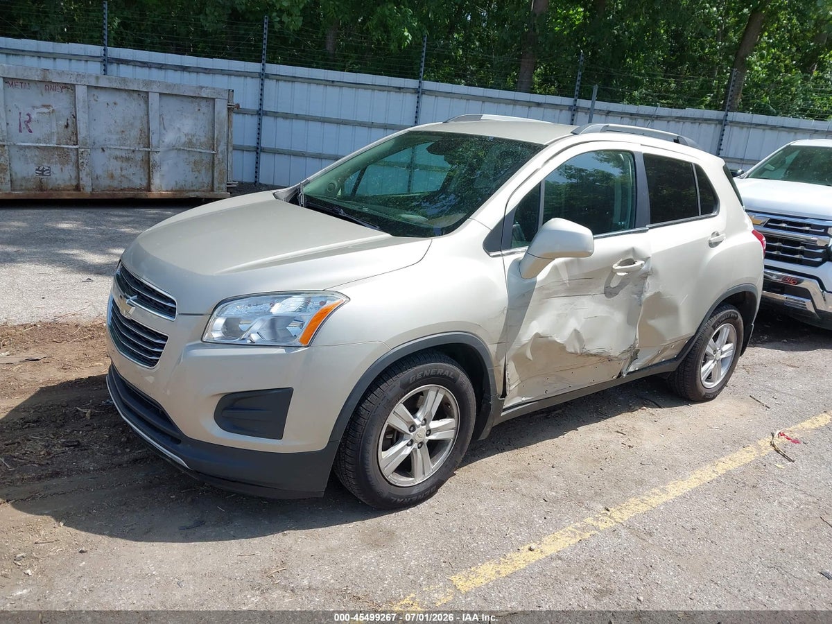 2016 CHEVROLET TRAX LT — снимка 2