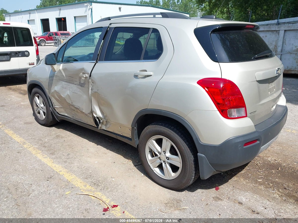 2016 CHEVROLET TRAX LT — снимка 3