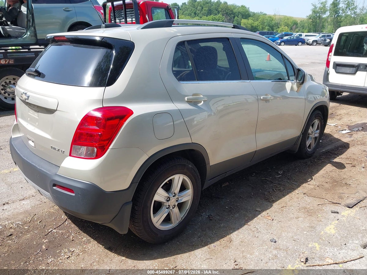 2016 CHEVROLET TRAX LT — снимка 4
