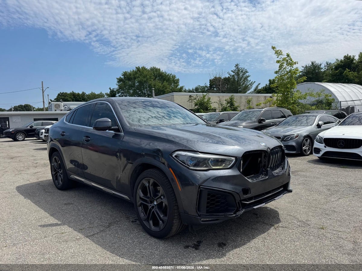 2021 BMW X6 SDRIVE40I