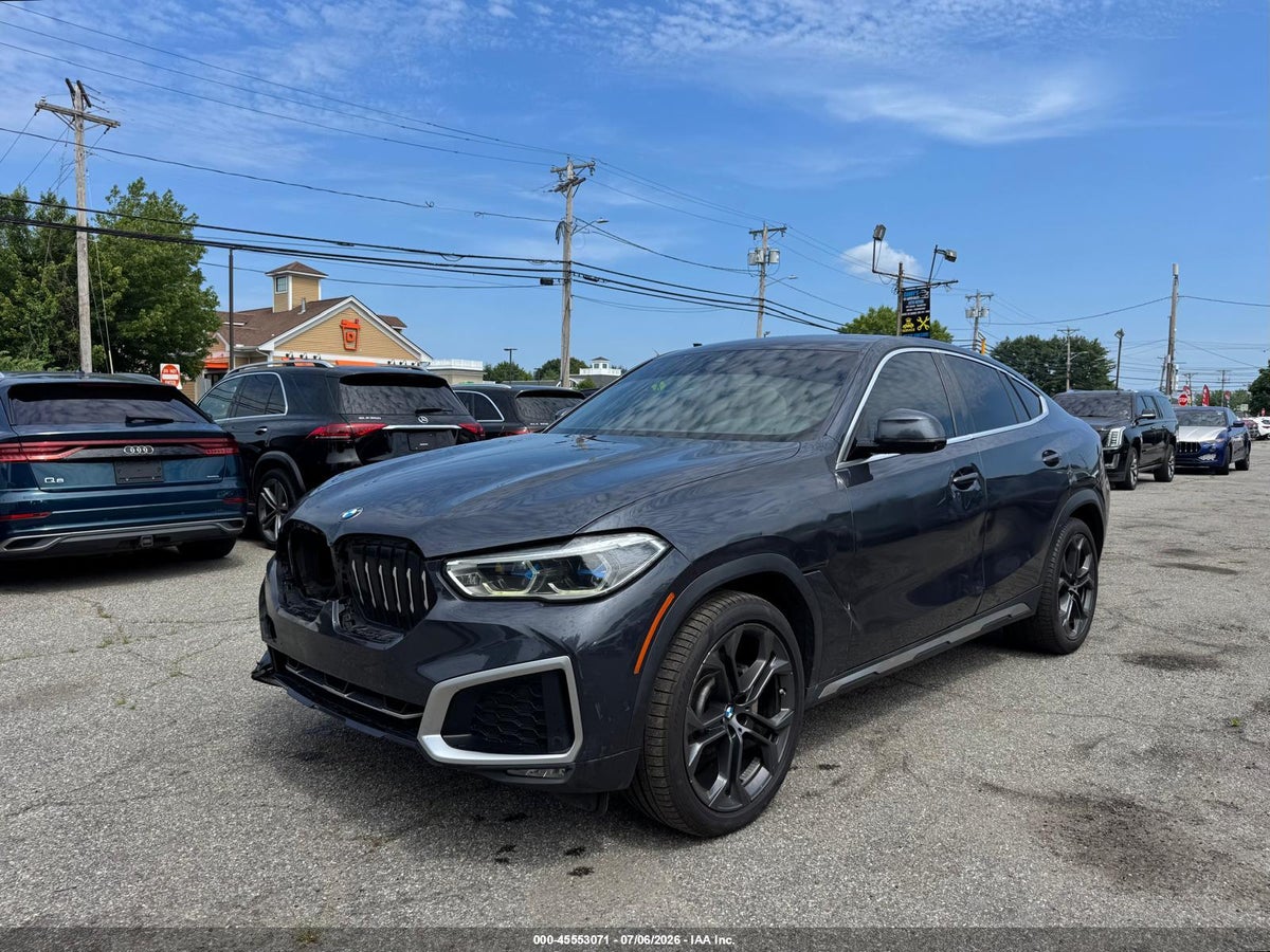 2021 BMW X6 SDRIVE40I — снимка 2