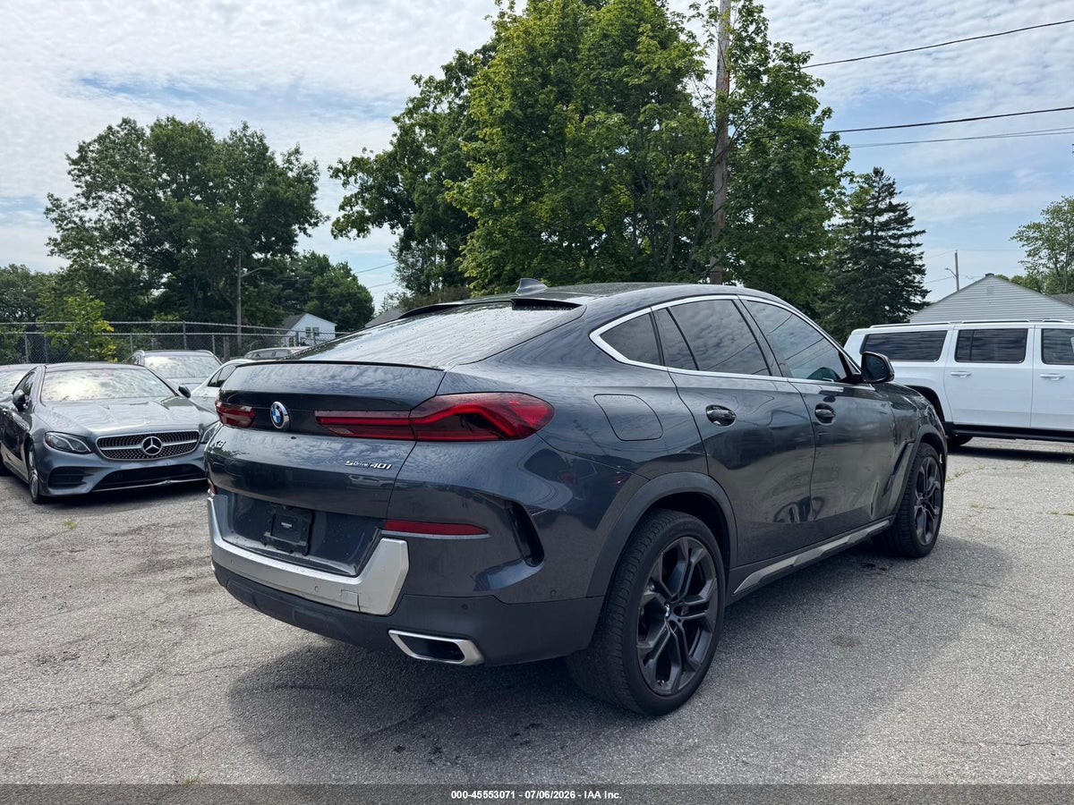 2021 BMW X6 SDRIVE40I — снимка 4