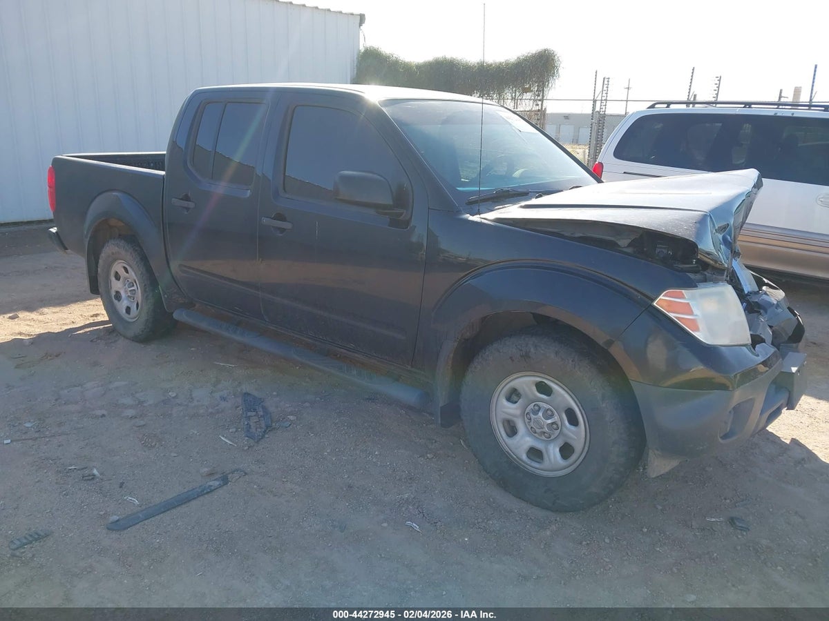 2019 NISSAN FRONTIER S