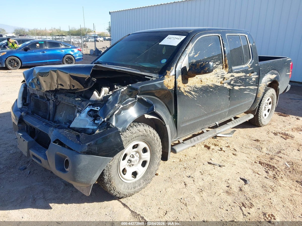 2019 NISSAN FRONTIER S — снимка 2