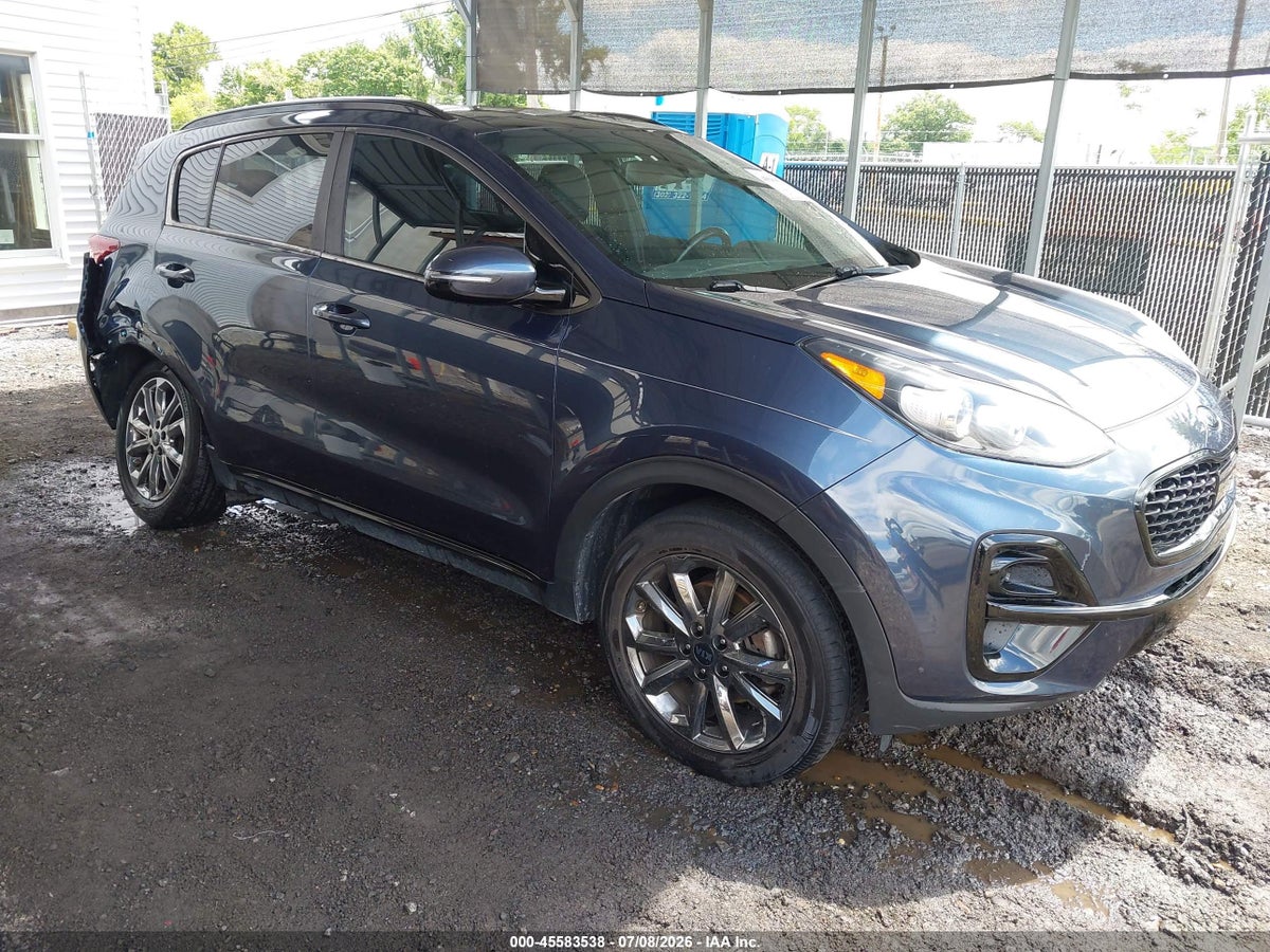 2021 KIA SPORTAGE S