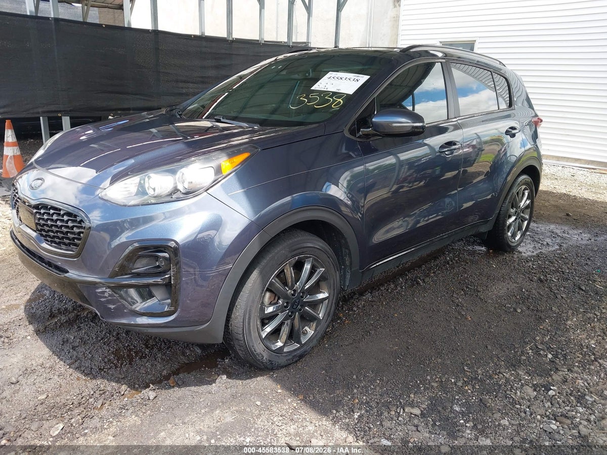 2021 KIA SPORTAGE S — снимка 2