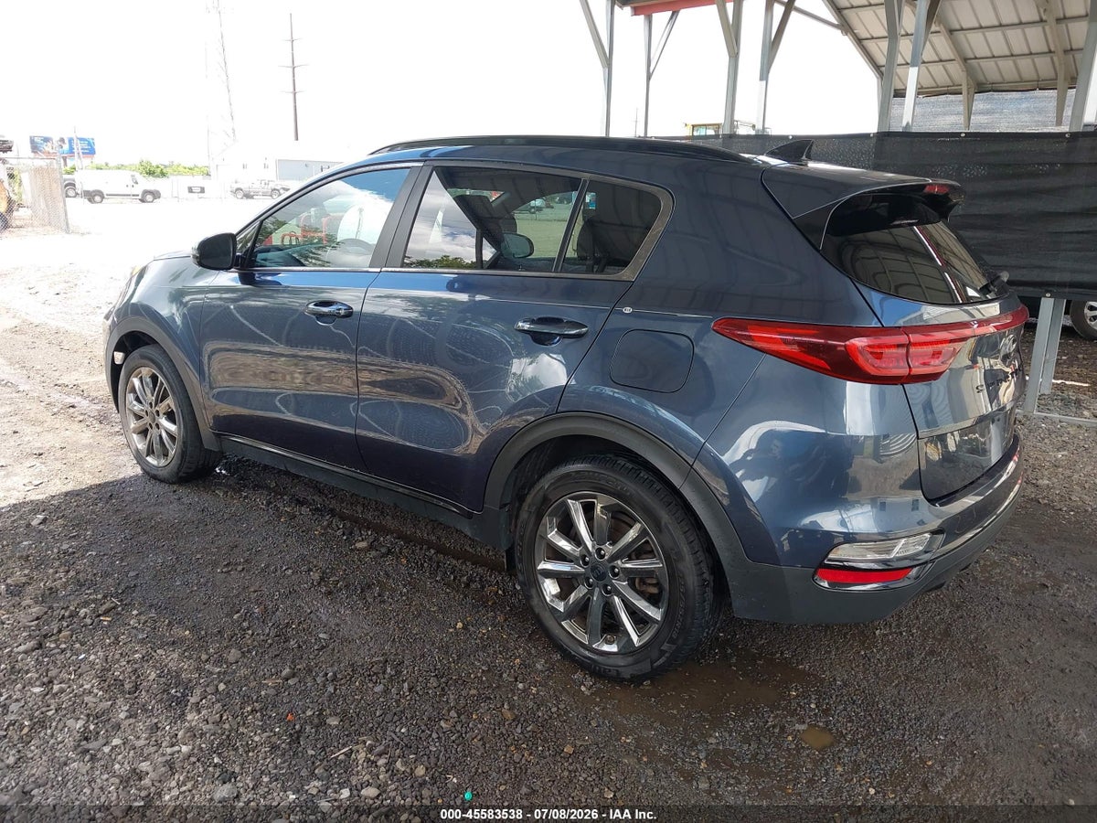 2021 KIA SPORTAGE S — снимка 3