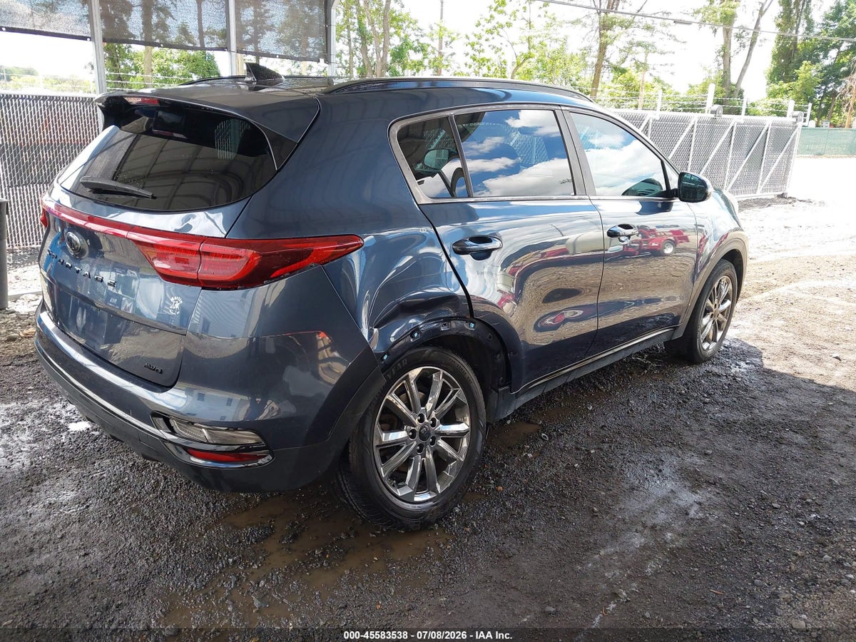 2021 KIA SPORTAGE S — снимка 4