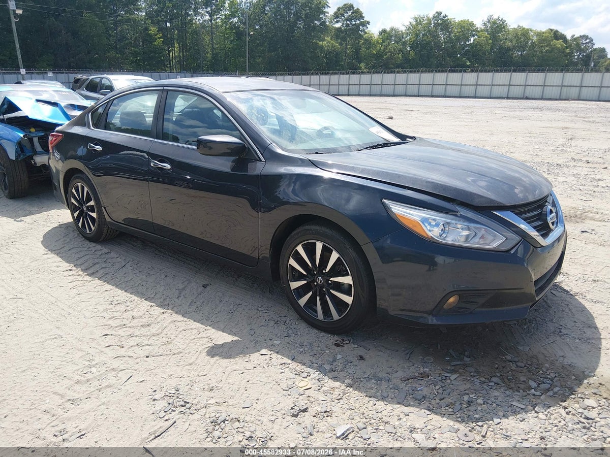 2018 NISSAN ALTIMA 2.5 SV