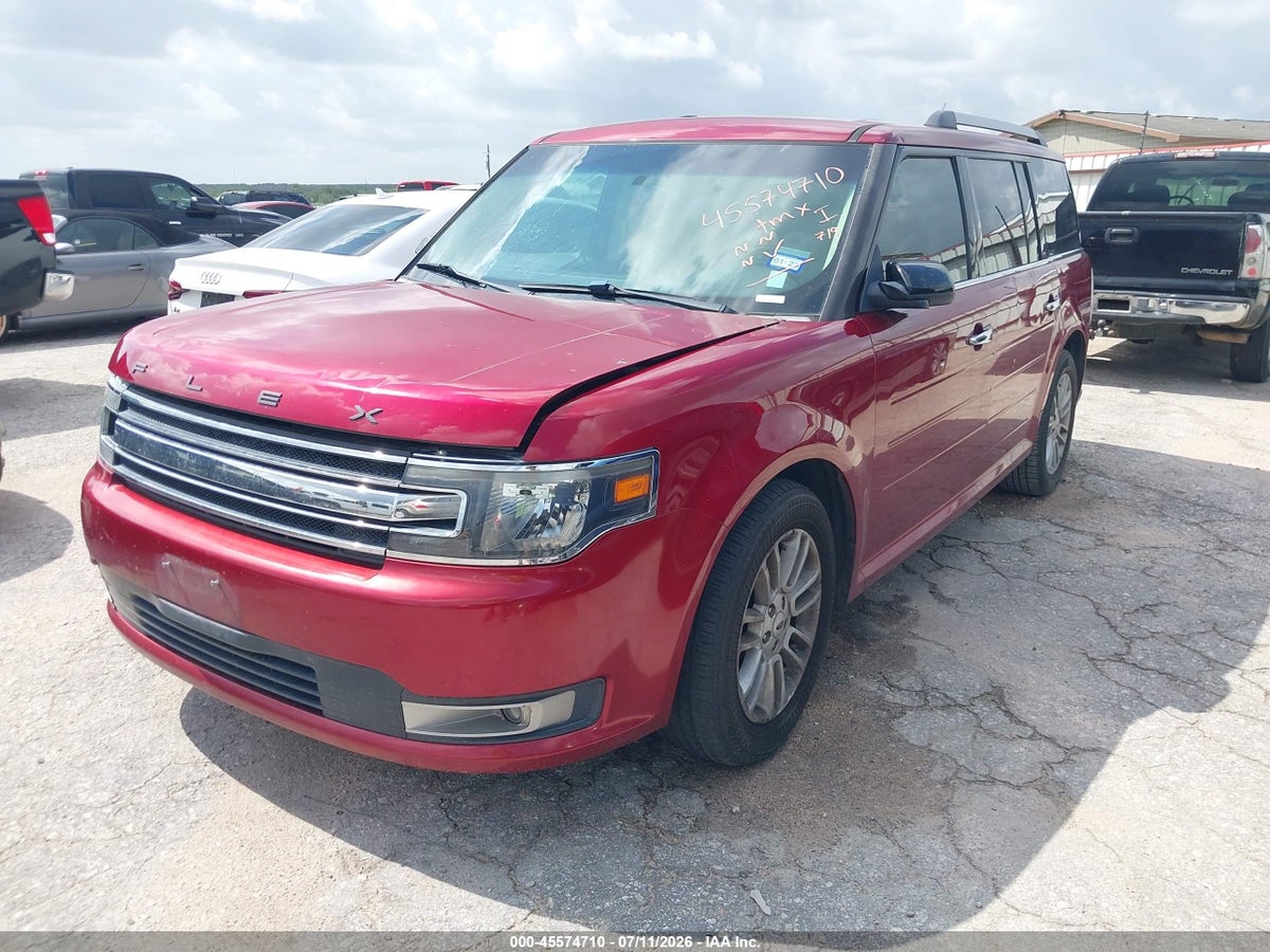 2016 FORD FLEX SEL — снимка 2