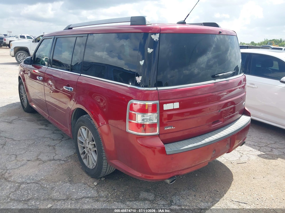 2016 FORD FLEX SEL — снимка 3