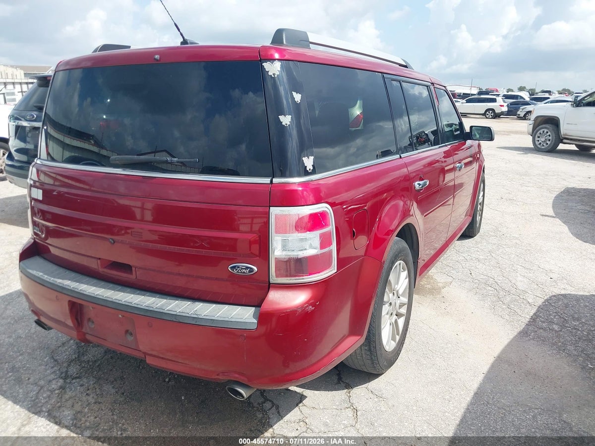 2016 FORD FLEX SEL — снимка 4