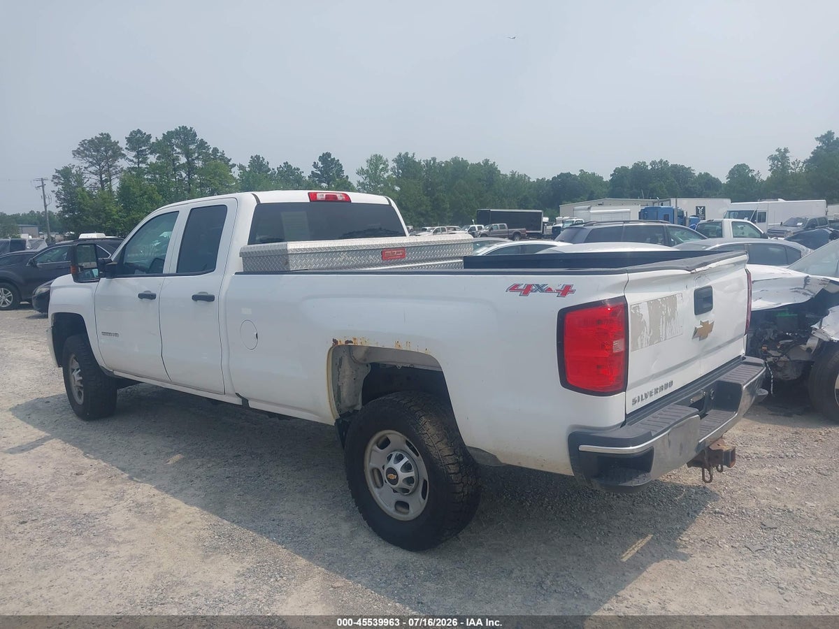 2016 CHEVROLET SILVERADO 2500HD WORK TRUCK — снимка 3