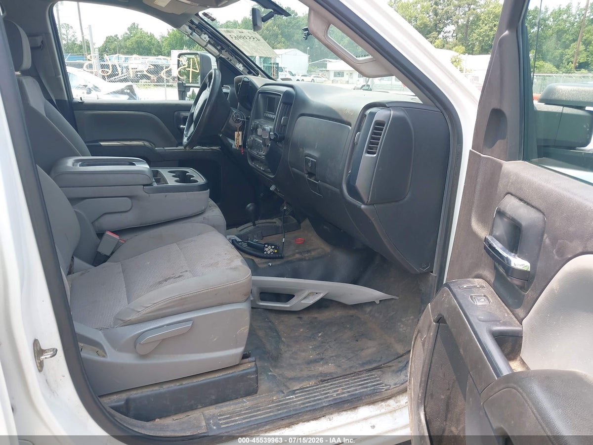 2016 CHEVROLET SILVERADO 2500HD WORK TRUCK — снимка 5