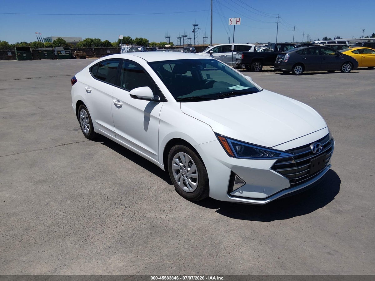 2020 HYUNDAI ELANTRA SE