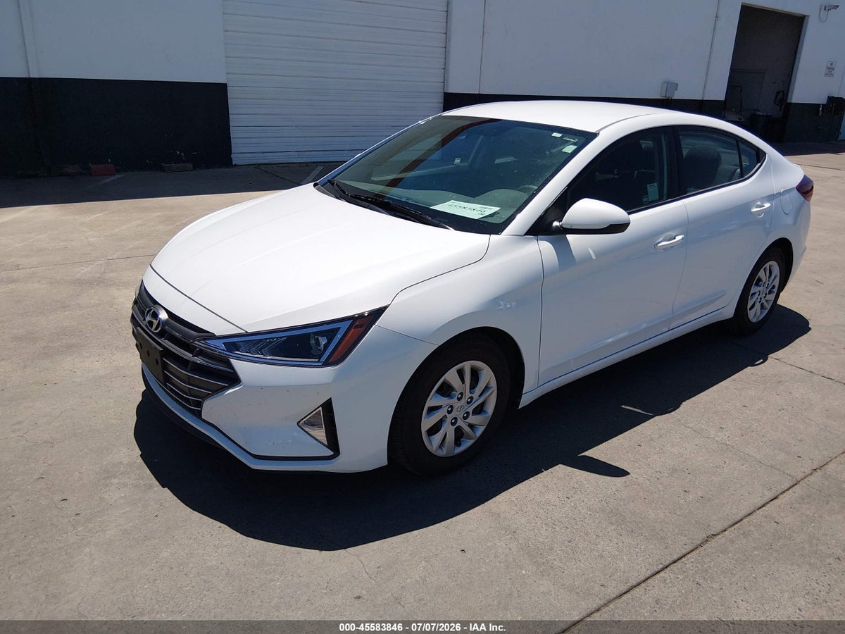 2020 HYUNDAI ELANTRA SE — снимка 2