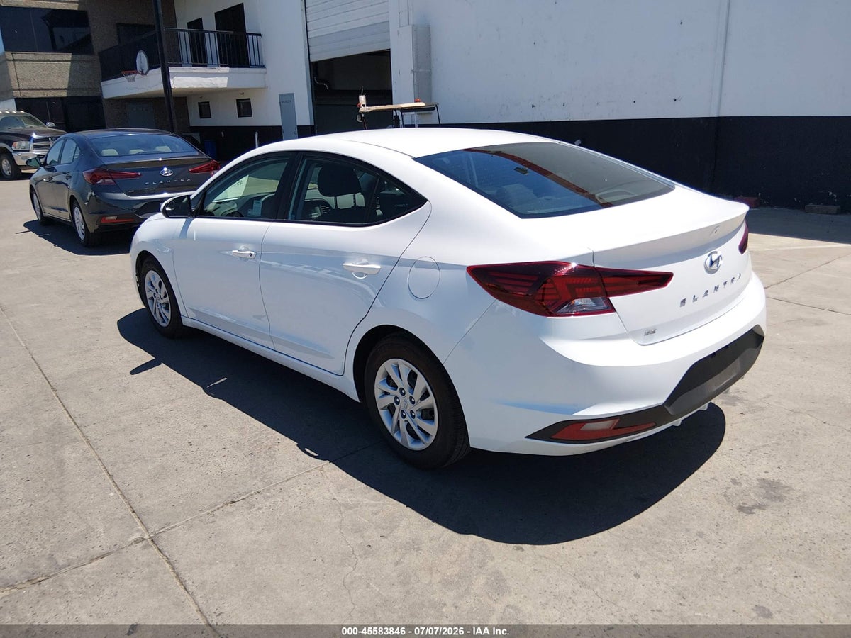 2020 HYUNDAI ELANTRA SE — снимка 3